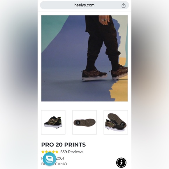 Brand new Heelys Pro 20 in original packaging (size 9) - Picture 2 of 7